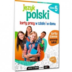 Język polski. Karty pracy w...