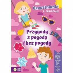 Uzupełnianki z naklejkami....