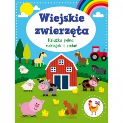 Wiejskie zwierzęta. Książka...