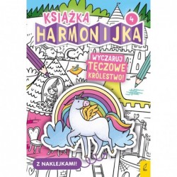 Książka harmonijka....