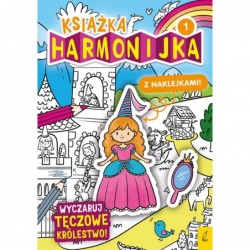 Książka harmonijka....