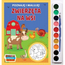 Poznaję i maluję. Zwierzęta...