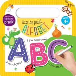 Uczę się pisać! Alfabet
