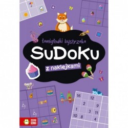 Sudoku. Łamigłówki bystrzaka