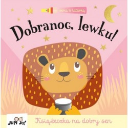 Dobranoc, lewku! Książka z...