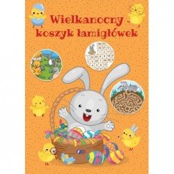 Wielkanocny koszyk łamigłówek