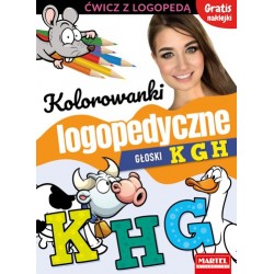 Kolorowanki logopedyczne....
