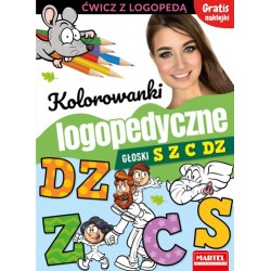Kolorowanki logopedyczne....
