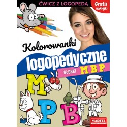 Kolorowanki logopedyczne z...