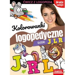 Kolorowanki logopedyczne....