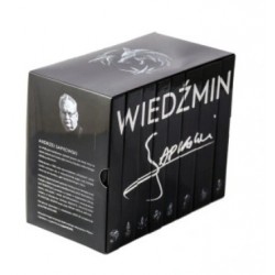 Pakiet: Wiedźmin. Tom 1-8...