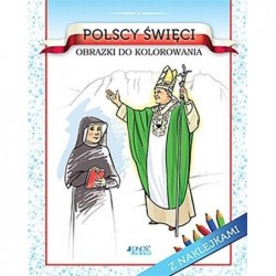 Polscy święci. Obrazki do...