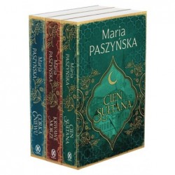 Pakiet: Cień sułtana. Tom 1-3
