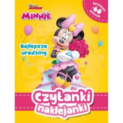 Czytanki naklejanki. Disney...
