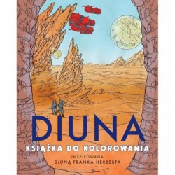 Diuna. Książka do kolorowania
