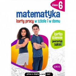 Matematyka. Karty pracy w...