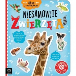 Album z naklejkami....