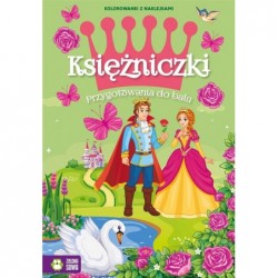 Księżniczki. Przygotowania...