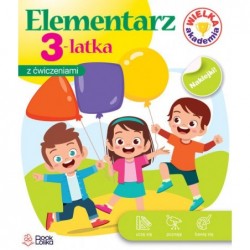 Elementarz 3 latka. Wielka...