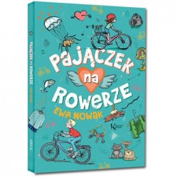 Pajączek na rowerze