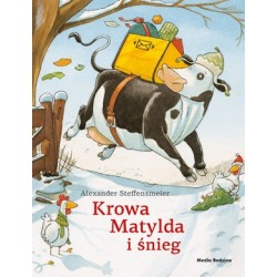 Krowa Matylda i śnieg