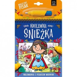 Królewna Śnieżka. Malowanka...