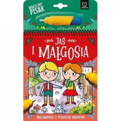 Jaś i Małgosia. Malowanka z...