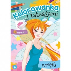 Kolorowanka z tatuażami....