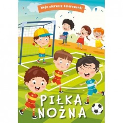 Moje pierwsze kolorowanki....