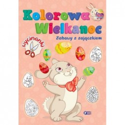 Kolorowa Wielkanoc. Zabawy...