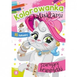 Kolorowanka z tatuażami....