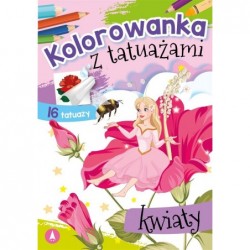 Kolorowanka z tatuażami....