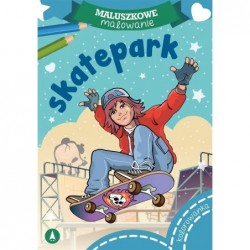 Maluszkowe malowanie....