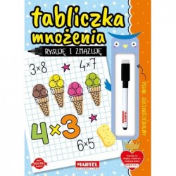 Rysuję i zmazuję. Tabliczka...