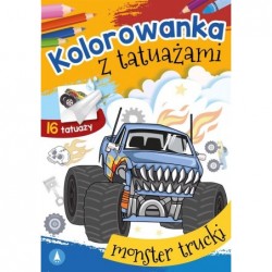 Kolorowanka z tatuażami....