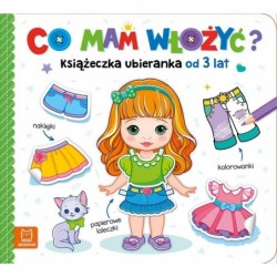 Co mam włożyć? Książeczka...