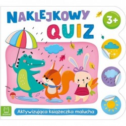Naklejkowy quiz 3+...
