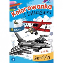 Kolorowanka z tatuażami....