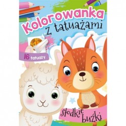 Kolorowanka z tatuażami....