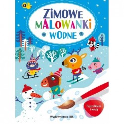 Pędzelkiem i wodą. Zimowe...