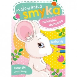 Malowanka smyka. Zwierzaki...