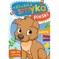 Malowanka smyka. Pieski