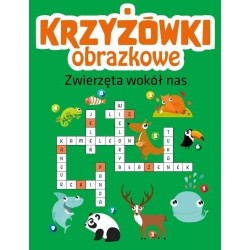 Krzyżówki obrazkowe....