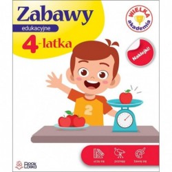 Zabawy edukacyjne 4-latka....