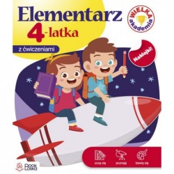 Elementarz 4-latka. Wielka...