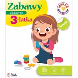 Zabawy edukacyjne 3-latka....