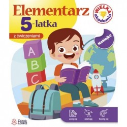 Elementarz 5-latka. Wielka...