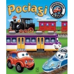 Samochodzik Franek. Pociągi...