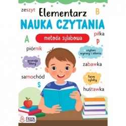 Elementarz. Nauka czytania...