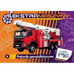 Ekstramaszyny. Pojazdy...